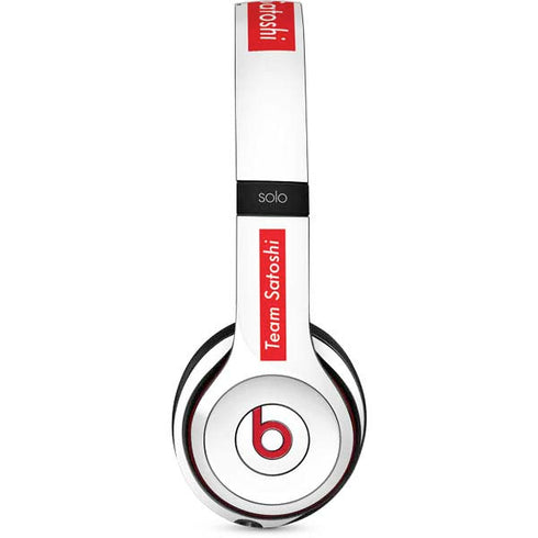 Team Satoshi Beats Solo 3 Wireless Skin